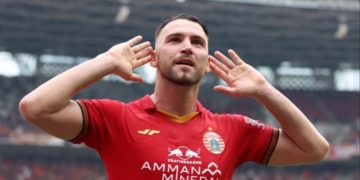 Striker Persija Marko Simic Sumbang Rp 100 Juta Lawan Virus Corona