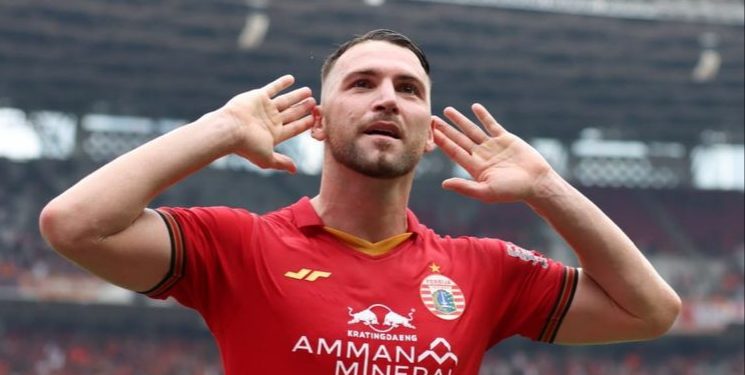 Striker Persija Marko Simic Sumbang Rp 100 Juta Lawan Virus Corona