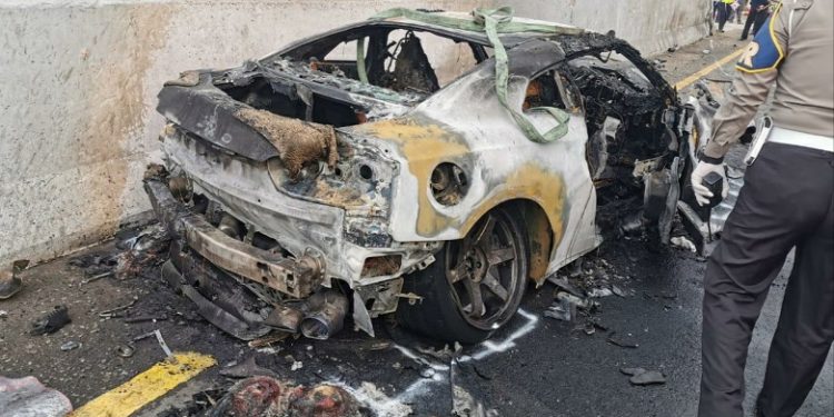 Wakil Jaksa Agung Arminsyah Meninggal Dunia Akibat Kecelakaan di Tol Jagorawi