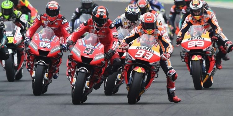 Meski Hanya 10 Seri Ajang Balap MotoGP 2020 Tetap Berlangsung