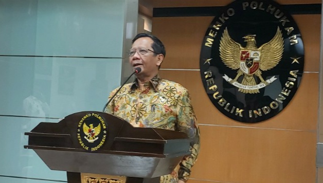 Terkait Corona, Mahfud MD Tegaskan Pemerintah Tak Akan Bebaskan Napi Korupsi, Teroris dan Narkoba
