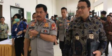 Polda Metro Jaya Siap Kawal Distribusi Logistik Selama PSBB di Jakarta