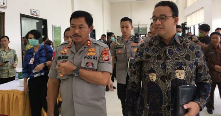 Polda Metro Jaya Siap Kawal Distribusi Logistik Selama PSBB di Jakarta