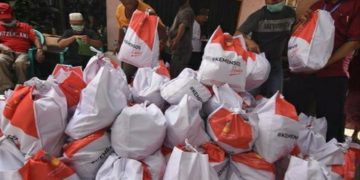 Pemprov DKI Jakarta Mulai Bagikan Bantuan Sosial Jelang Pemberlakukan PSBB
