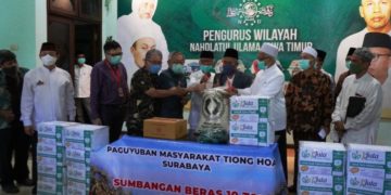 PWNU Jatim Luncurkan Gerakan Sejuta Sembako Rakyat