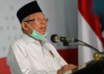 Wapres Ma’ruf: Mari Jaga Iman, Imun, Aman dan Amin Lawan Virus Corona