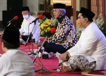 Pemprov Jateng Gelar Doa Bersama agar Pandemi Corona Berakhir