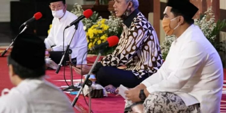 Pemprov Jateng Gelar Doa Bersama agar Pandemi Corona Berakhir