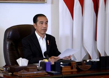 Presiden Jokowi ajak Masyarakat Gotong Royong Hadapi Pandemi Corona