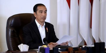 Presiden Jokowi ajak Masyarakat Gotong Royong Hadapi Pandemi Corona