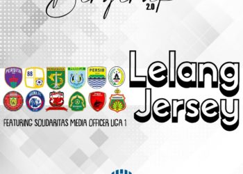 Donasi Lawan Corona, PSSI Pers Lelang Jersey Pemain Liga 1