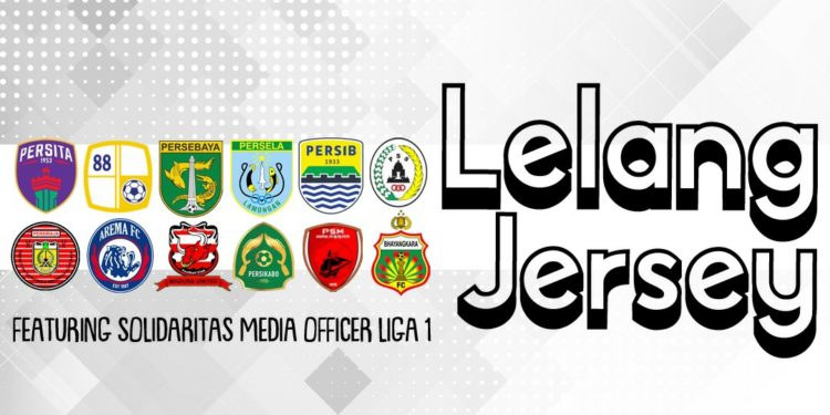 Donasi Lawan Corona, PSSI Pers Lelang Jersey Pemain Liga 1