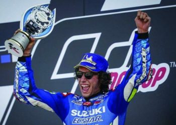 Alex Rins Resmi Perpanjang Kontrak di Suzuki Hingga 2022