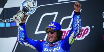 Alex Rins Resmi Perpanjang Kontrak di Suzuki Hingga 2022