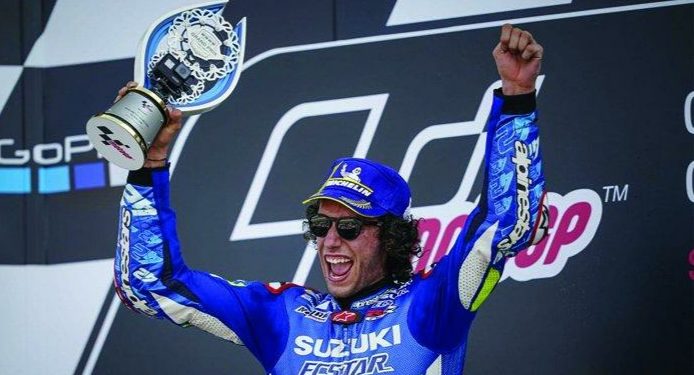 Alex Rins Resmi Perpanjang Kontrak di Suzuki Hingga 2022