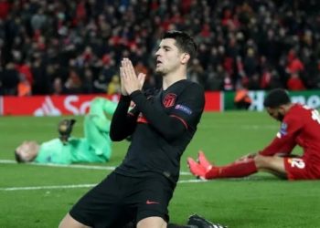 Sempat Dibenci, Morata Berdamai dengan Suporter Atletico