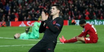 Sempat Dibenci, Morata Berdamai dengan Suporter Atletico