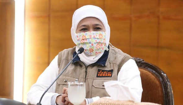 Maknai Hari Kartini, Gubernur Jatim: Perempuan Harus Tetap Tangguh Hadapi Pandemi Covid-19