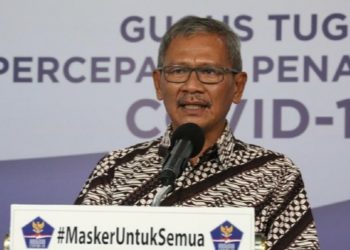 Jubir Pemerintah: Yakinlah kita bisa lewati pandemi Covid-19