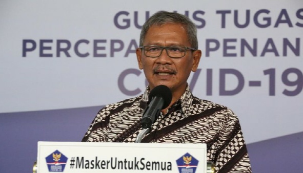 Jubir Pemerintah: Yakinlah kita bisa lewati pandemi Covid-19