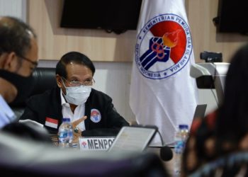 Menpora Resmi Tunda PON Papua Hingga Oktober 2021