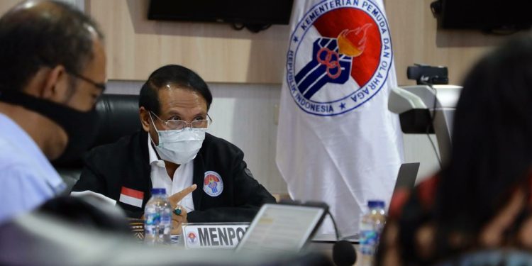 Menpora Resmi Tunda PON Papua Hingga Oktober 2021