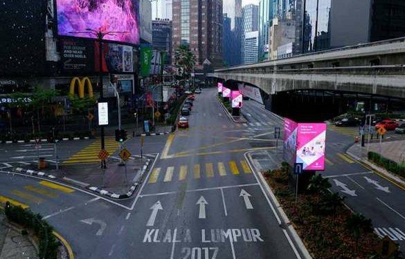 Malaysia Kembali Perpanjang Lockdown hingga 12 Mei
