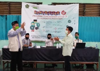 Kemenag Bentuk Posko Cegah Covid-19 di 50 Pesantren