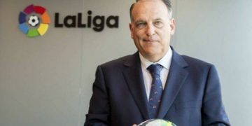 Presiden La Liga Optimis Klub Spanyol Bisa Kembali Latihan awal Mei
