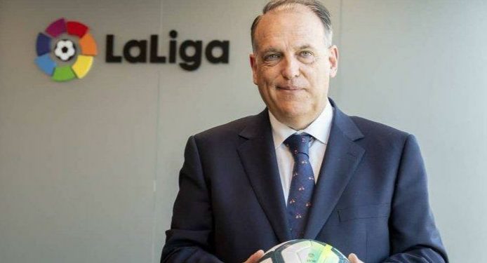 Presiden La Liga Optimis Klub Spanyol Bisa Kembali Latihan awal Mei