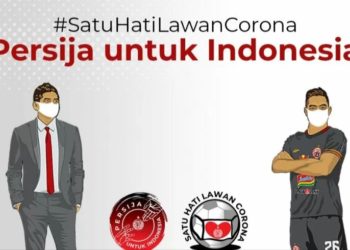 Persija Sukses Galang Dana Mencapai Rp310 Juta untuk Perangi Covid-19