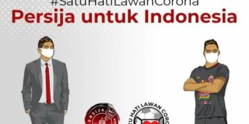 Persija Sukses Galang Dana Mencapai Rp310 Juta untuk Perangi Covid-19
