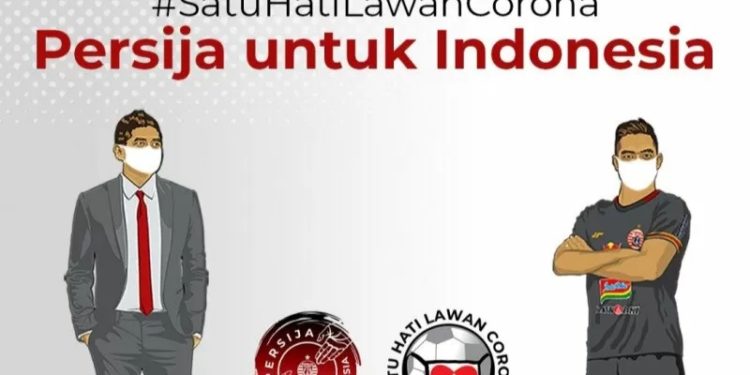 Persija Sukses Galang Dana Mencapai Rp310 Juta untuk Perangi Covid-19