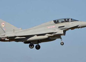 Jet Tempur Inggris Gempur Basis ISIS di Irak