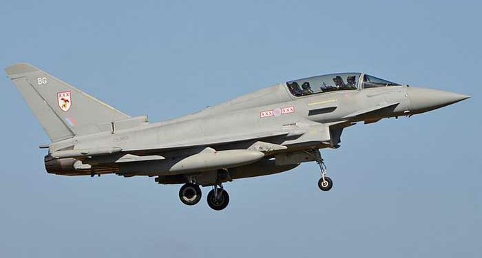 Jet Tempur Inggris Gempur Basis ISIS di Irak