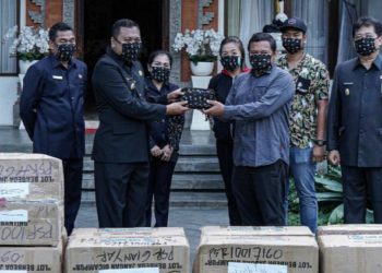 Cegah Penyebaran Virus Corona, Bali United Donasikan 20 Ribu Masker
