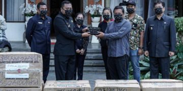 Cegah Penyebaran Virus Corona, Bali United Donasikan 20 Ribu Masker