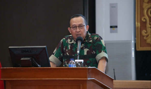 TNI Siapkan Pasukan Hadapi Gejolak Sosial Akibat Pandemi Covid-19