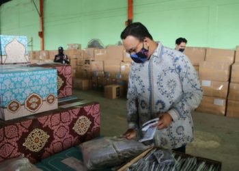 Pemprov DKI Jakarta Siapkan 20 Juta Masker Kain Gratis untuk Warga