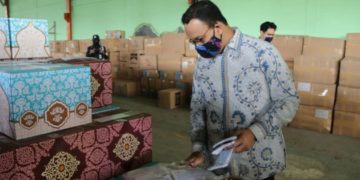 Pemprov DKI Jakarta Siapkan 20 Juta Masker Kain Gratis untuk Warga