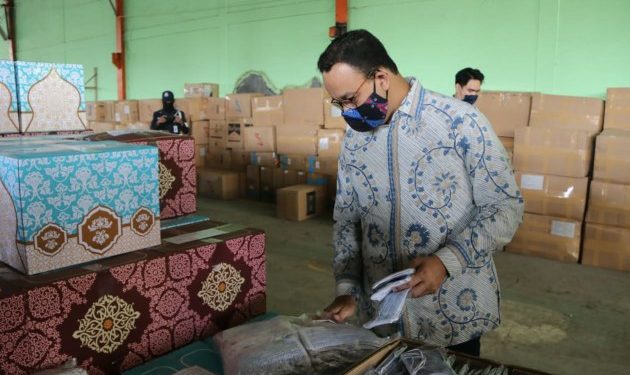 Pemprov DKI Jakarta Siapkan 20 Juta Masker Kain Gratis untuk Warga