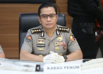 Pandemi Corona, Polri Telah Bubarkan 610.118 Kerumunan Massa