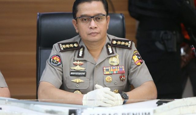 Pandemi Corona, Polri Telah Bubarkan 610.118 Kerumunan Massa