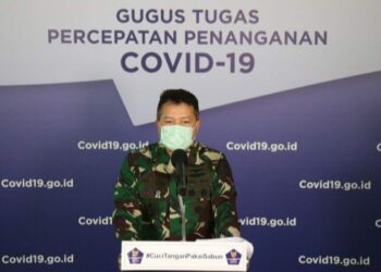 Gugus Tugas Covid-19 Telah Distribusikan 1.492.150 APD