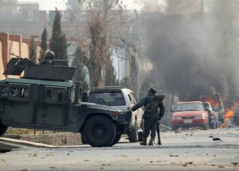 Tiga Orang Tewas Akibat Bom Bunuh Diri di Dekat Pangkalan Militer Afghanistan