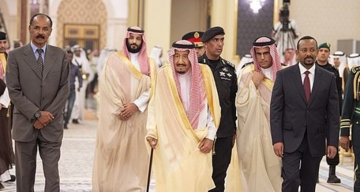 Bantah Pemberitaan New York Times, Arab Saudi: Raja dan Pangeran Sehat-Sehat
