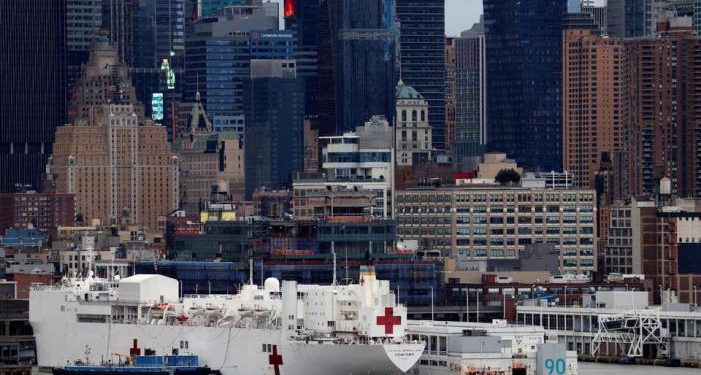 Korban Tewas Corona di New York Lebihi Korban Teroris 9/11