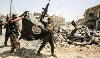 Pasukan Elit Irak Tangkap Pejabat Media ISIS