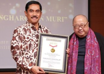 Gebrakan Suhardi Alius dalam Pencegahan Paham Radikal Terorisme di Kampus Hingga Mendapat Rekor MURI