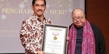 Gebrakan Suhardi Alius dalam Pencegahan Paham Radikal Terorisme di Kampus Hingga Mendapat Rekor MURI